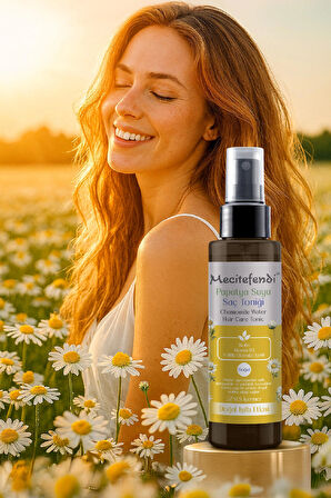 MECİTEFENDİ PAPATYA SUYU SAÇ TONİĞİ 150 ML