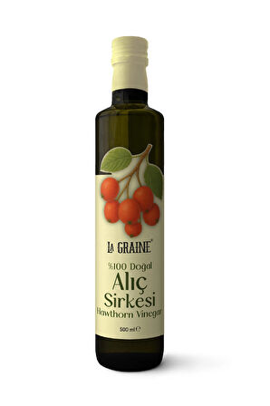 LA GRAINE ALIÇ SİRKESİ 500 ML