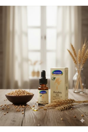Buğday Yağı 10 Ml