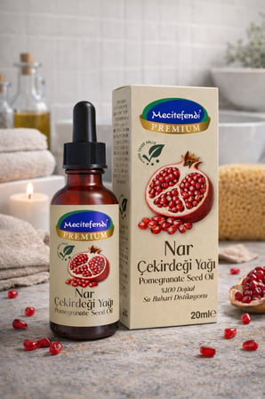 Nar Çekirdeği Yağı 20 Ml