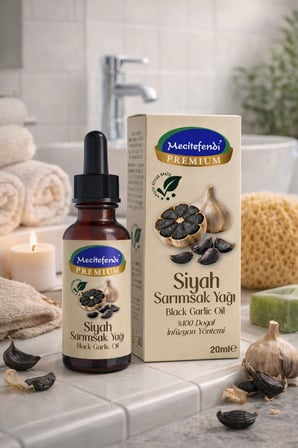 Siyah Sarımsak Yağı 20 Ml