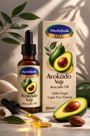 Avokado Yağı 20 Ml