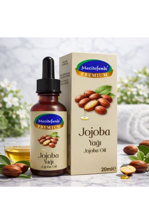 Jojoba Yağı 20 Ml