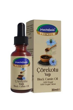Mecitefendi Çörekotu Yağı 30 Ml