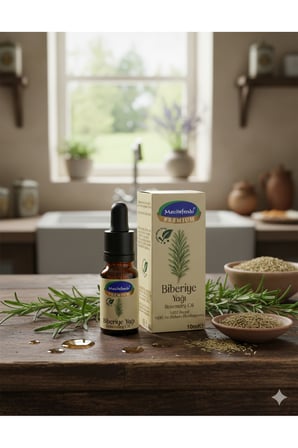 Biberiye Yağı 10 Ml