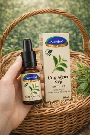 Çay Ağacı Yağı 10 Ml