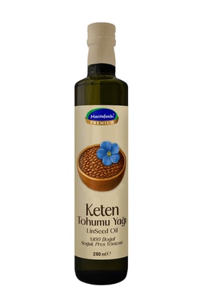 Mecitefendi Keten Tohumu Yağı 250 Ml