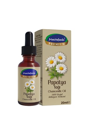 Mecitefendi Papatya Yağı 20 Ml