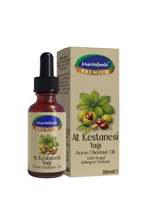 Mecitefendi At Kestanesi Yağı 20 Ml