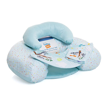 baby plus Güvenli Oturma ve Bel Destekli Aktivite Minderi