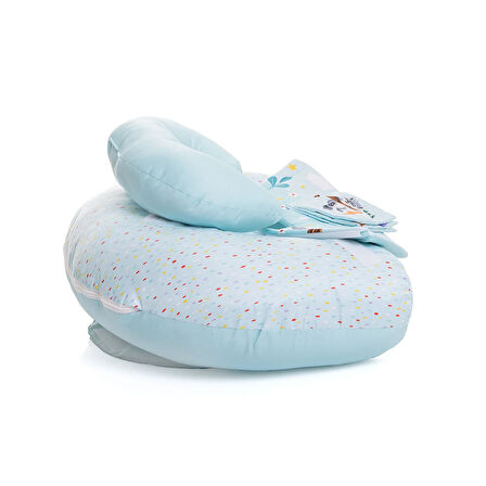 baby plus Güvenli Oturma ve Bel Destekli Aktivite Minderi