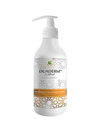 DUADERM NEMLENDİRİCİ YÜZ TEMİZLEME TONİK 500 ML