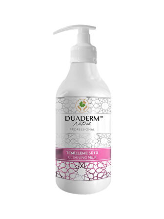 DUADERM TEMİZLEME SÜTÜ  500 ML