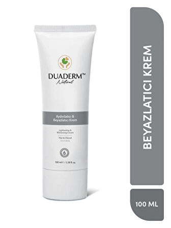 DUADERM AYDINLATICI VE BEYAZLATICI KREM 100 ML