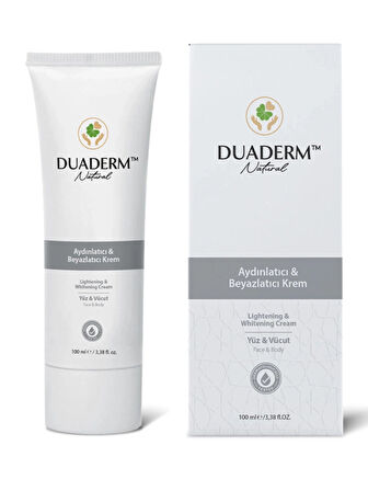 DUADERM AYDINLATICI VE BEYAZLATICI KREM 100 ML