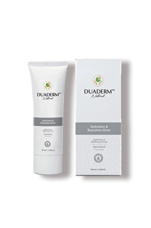 DUADERM AYDINLATICI VE BEYAZLATICI KREM 100 ML