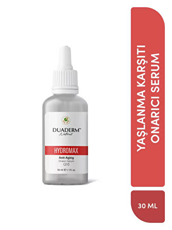 Yaşlanma Karşıtı Hydromax Q10 Onarıcı Serum 30 ml