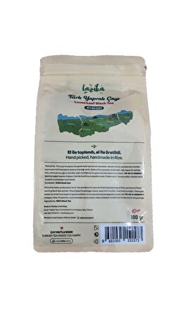 Lazika Türk Yaprak Siyah Çayı 300g