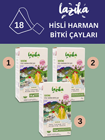 Hisli Harman Serisi Sekine 3'lü Set