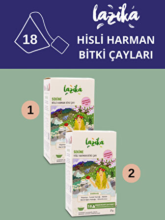 Hisli Harman Serisi Sekine 2'li Set