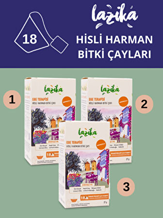 Hisli Harman Serisi Ege Terapisi 3'lü Set