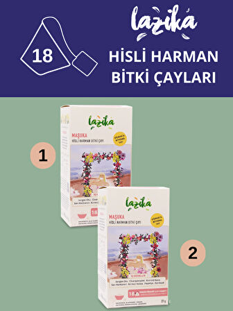 Hisli Harman Serisi Maşuka 2'li Set