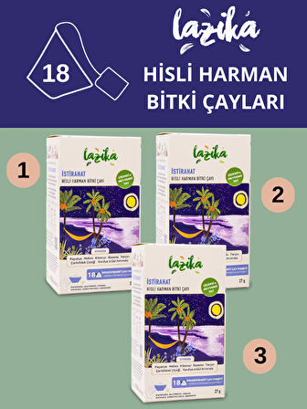 Hisli Harman Serisi İstirahat 3'lü Set