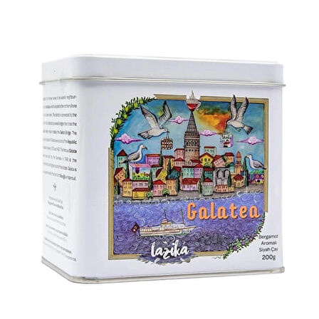 Galatea – Bergamot Aromalı Siyah Çay