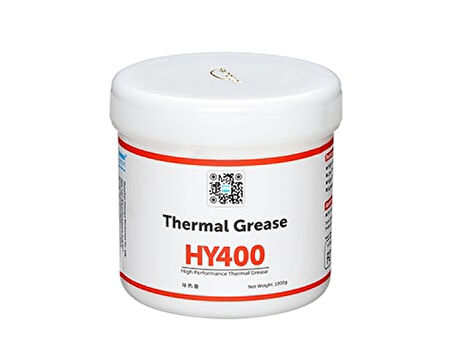 Halnziye HY420 1KG Beyaz termal gres 1.63W/mk Termal Macun 1KG