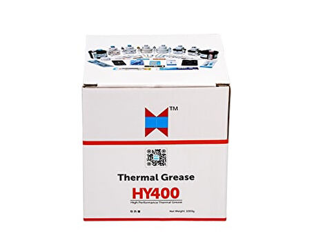 Halnziye HY420 1KG Beyaz termal gres 1.63W/mk Termal Macun 1KG