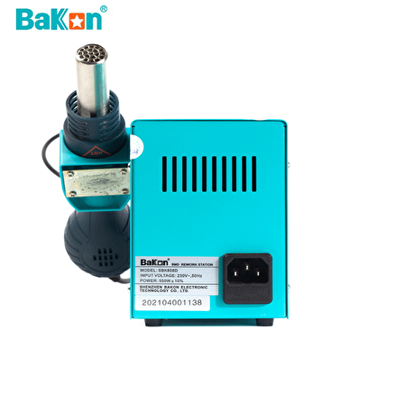 Bakon SBK858D Intelligent Sıcak Hava İstasyonu