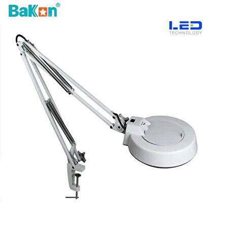 BaKon BK500C-3X Led Akrobat Büyüteç Led Aydınlatma