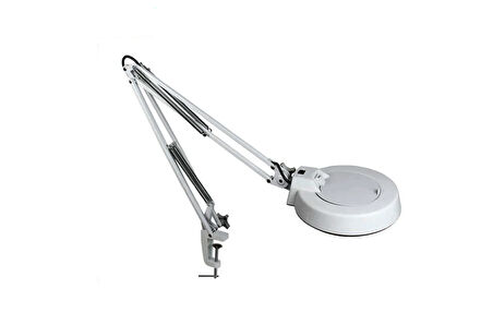 Bakon BK500C 5X Diopter Akrobat Büyüteç 22W Floresan Aydınlatma