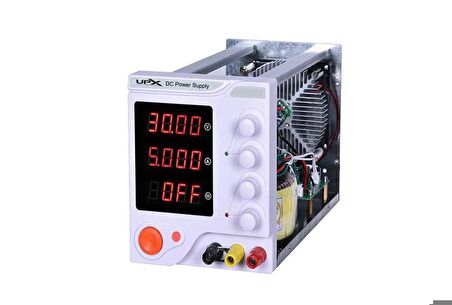 UPX K3010F Ayarlanabilir DC Güç Kaynağı
