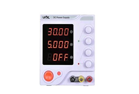 UPX K3010F Ayarlanabilir DC Güç Kaynağı