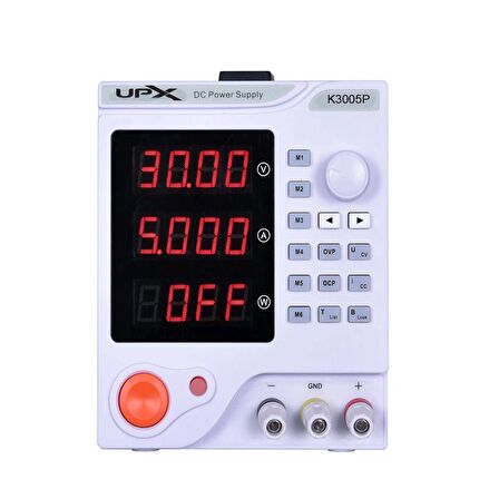 UPX K3005P Ayarlanabilir DC Güç Kaynağı