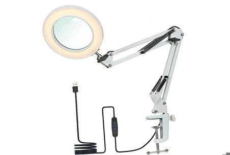 UPX 803L Akrobat LED 5x Büyüteç