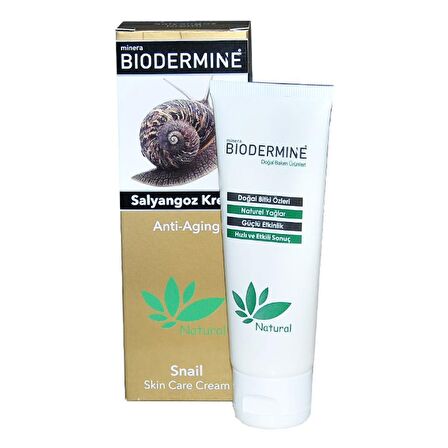 Biodermine Anti - Aging Salyangoz Kremi 75 ML