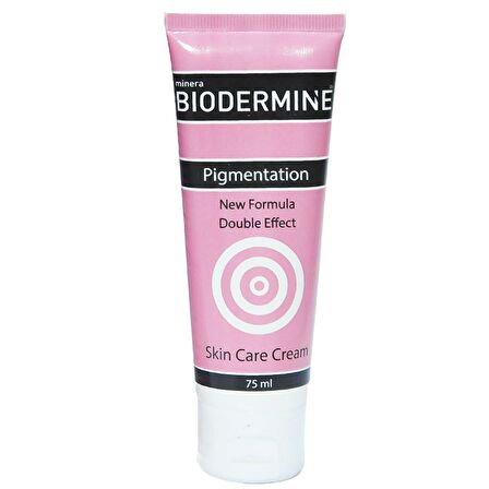 Biodermine Lekeli Ciltler İçin Gece-Gündüz Leke Kremi  75 ml 