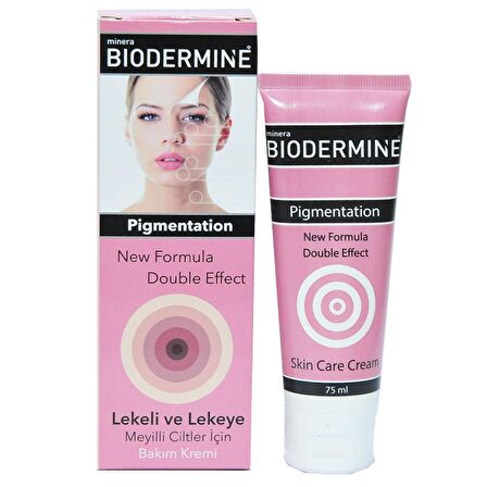 Biodermine Lekeli Ciltler İçin Gece-Gündüz Leke Kremi  75 ml 