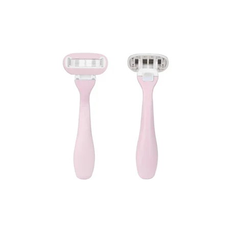 Dynamo Beauty Kadın 5 Bıçaklı Tıraş Bıçağı +1 Yedek Kartuş, Asma Aparatlı