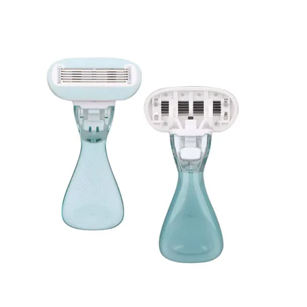 Dynamo Beauty Kadın 5 Bıçaklı Mini Tıraş Bıçağı-Kutulu, Seyahat Boy