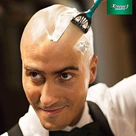 Xtreme 3 Sensitive 8'li 3 Bıçaklı Tüm Cilt Tipleri İçin Kullan At Tıraş Bıçağı