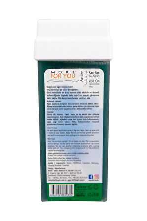 More For You Kartuş Ağda 100 Ml Azulen