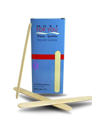 More For You Spatula 100'lü Paket