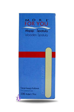 More For You Spatula 100'lü Paket
