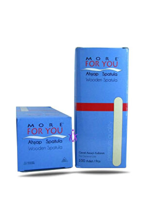More For You Spatula 100'lü Paket