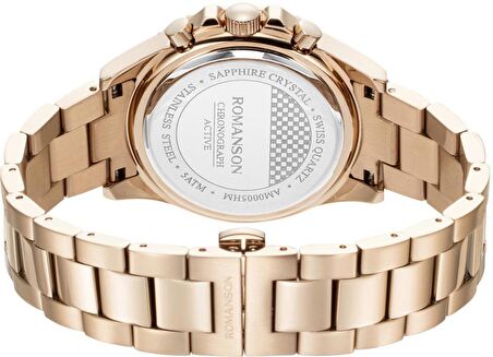 ROMANSON AM0005HMRRA46R ERKEK KOL SAATİ