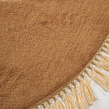 Akasya Saçaklı Banyo Takımı 2 Pcs