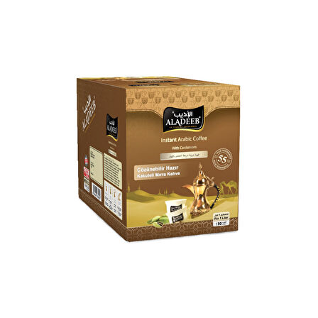 Çözünebilir Hazır Kakuleli Mırra Kahvesi 50 gr